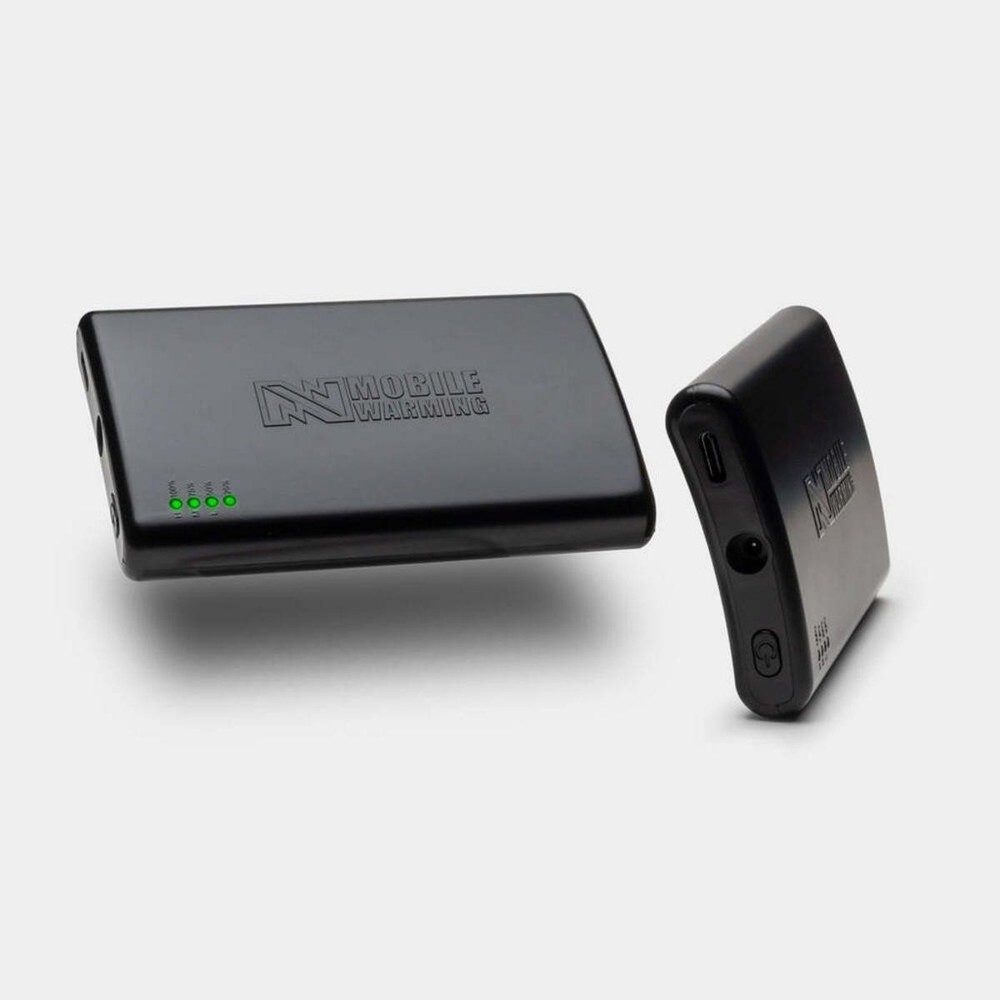 Mobile Warming Powersheer 3.7v Wireless Heated Sock Battery Dual Pack with