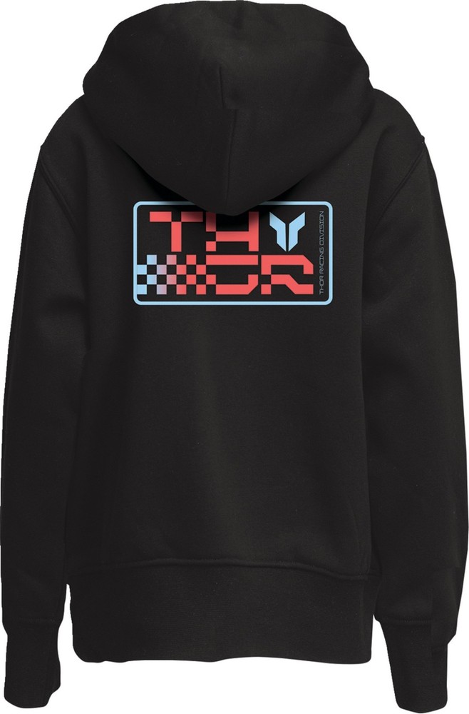 Thor Vantage Youth Pullover Hoody Black