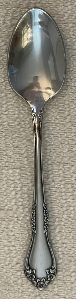 Oneida Rogers Deluxe Stainless MANSFIELD 7 Teaspoon