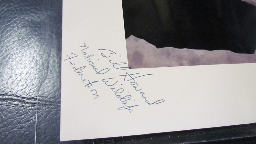 Bill Howard Signed Photo