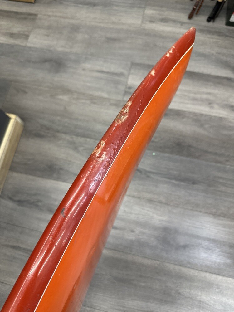 Shaun Thompson 6’ 8” Vintage Single Fin Surfboard