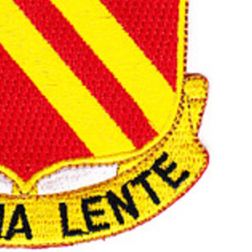 42nd Field Artillery Regiment Patch