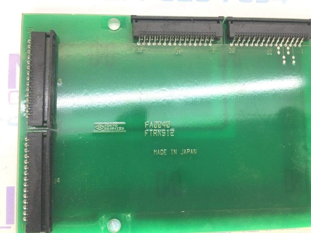 Tokyo-Seimitsu FA0040 FTRNS12 BRD ASSY