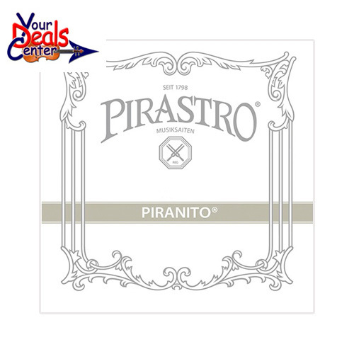 Pirastro Piranito Cello  String Set  1/4-1/8  Medium