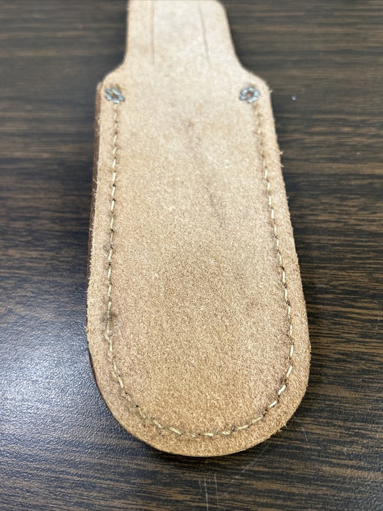 Mac Tools Belt Multi Purpose Leather Knife Tool Holster