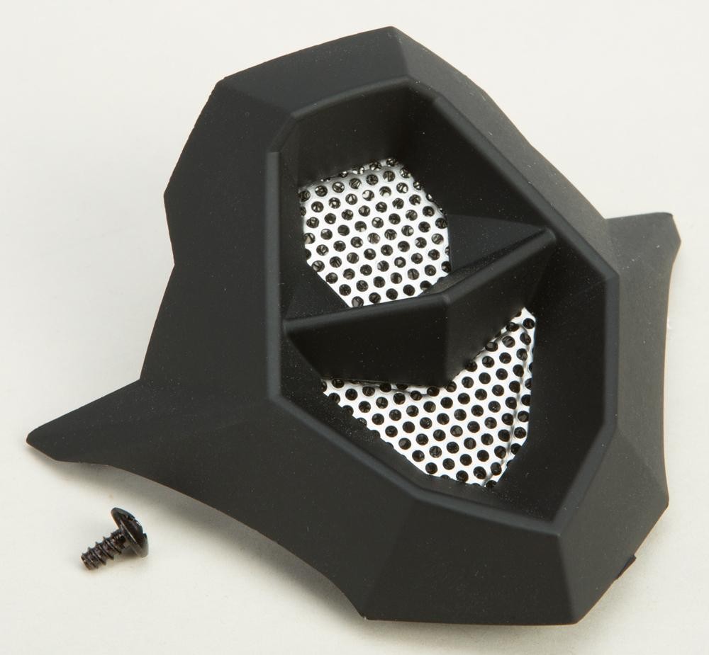 MOUTH VENT MATTE BLACK MX-86