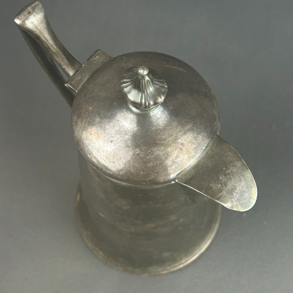 Reed & Barton 1671 Vintage Small Lidded Pitcher 6" Tall