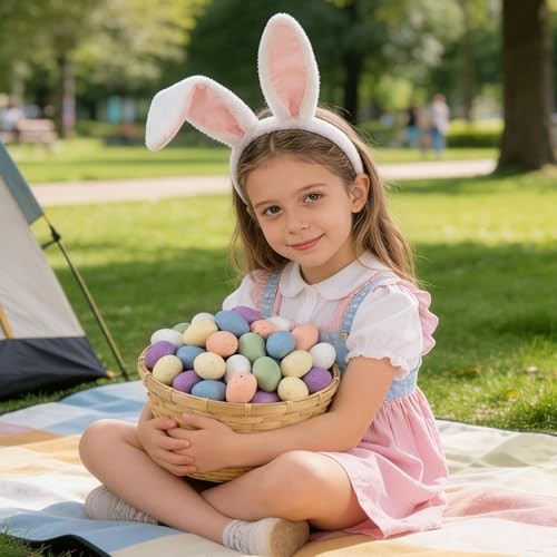  36Pcs Plastic Easter Eggs,2.4" Multi Color Pastel Speckled Eggs for Style3