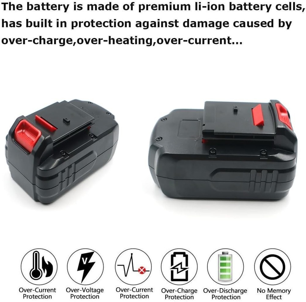 1Pack 18V for Porter Cable PC18B 18-Volt Cordless Tools NiCD Replacement Battery