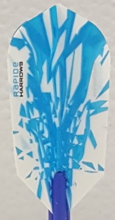 Harrows Rapide Slim Dart Flights