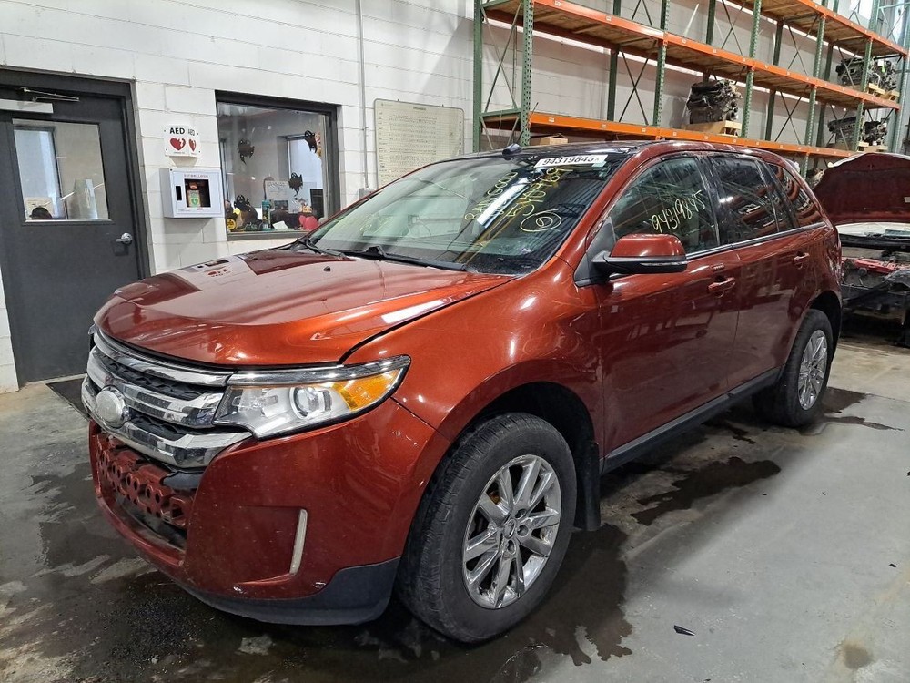 2014 Edge Display Screen Sku#4333846