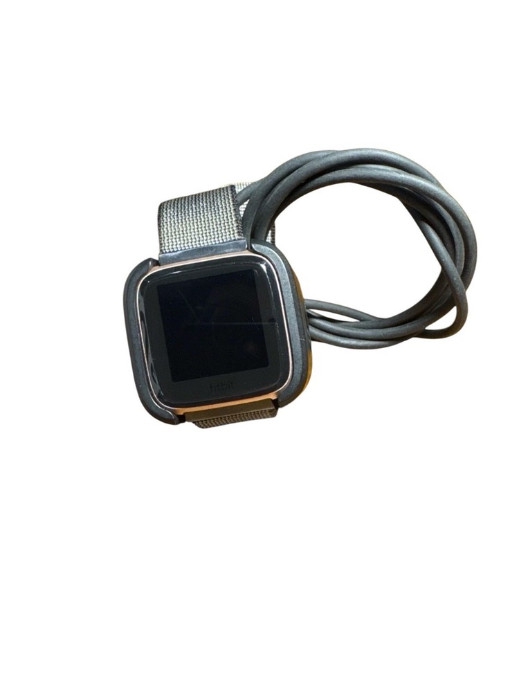 Fitbit Versa 2, copper rose  aluminum case