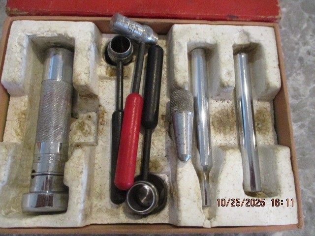 Vintage Lee Loader Reloading Tool Kit - 410 Bore. 3" Shells - Hand Loader