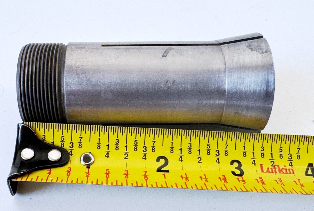 HARDINGE E1 5C Emergency Collet Internal & External Threads .755" Counter Bore