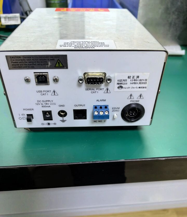 /TRek Electrostatic VOLTMETER MODEL 541A