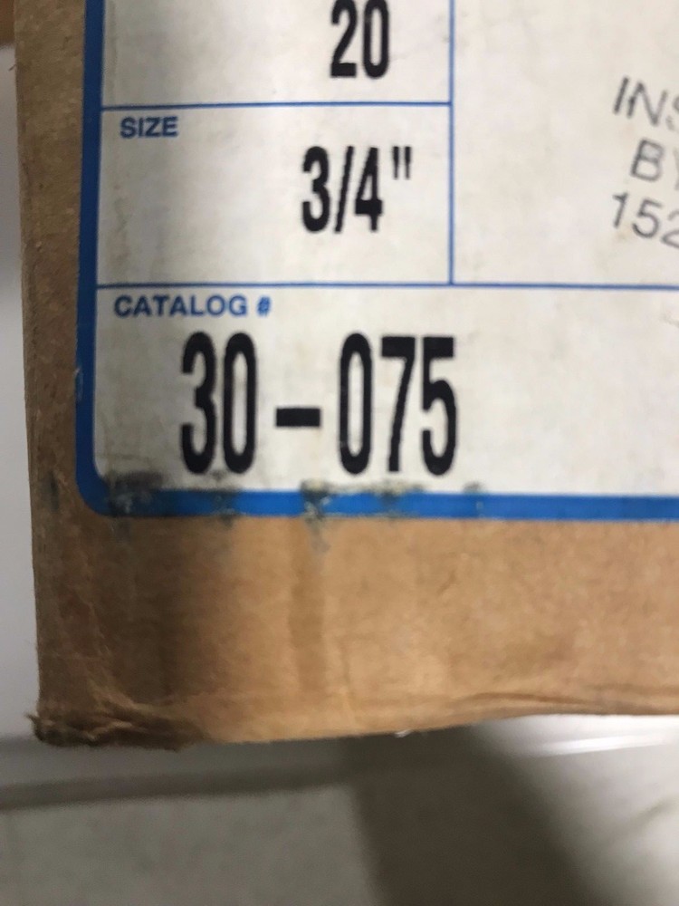 EGS GLAND COMPRESSION COUPLING 30-075