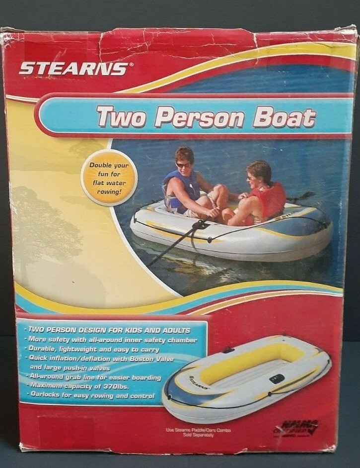Stearns Two Person Inflatable 6-Foot Boat