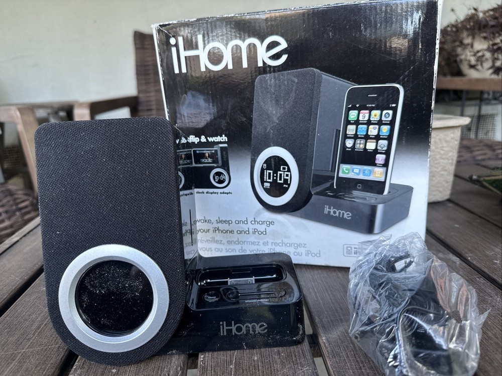 IHome iP41 Alarm Clock For Your Ipod & iPhone