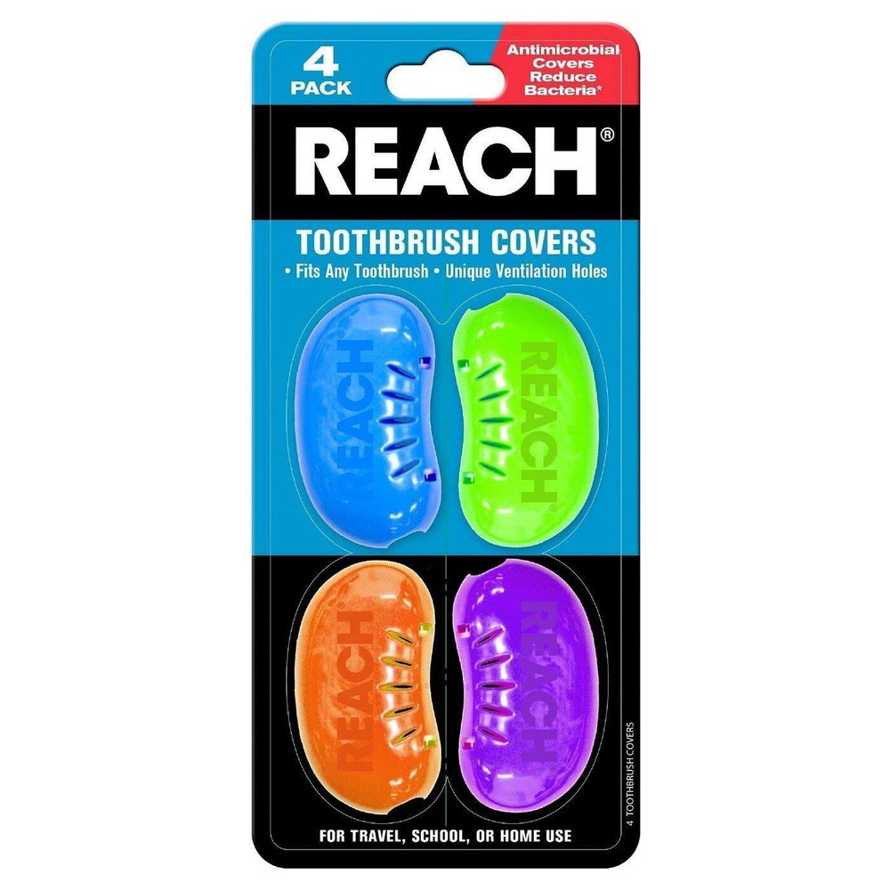 Toothbrush Cover 4 Count