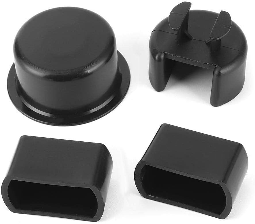 Car Rear Door Hinge Kit, 4pcs/Set Tailgate Hinge Pivot Bushing Insert Kit 386...