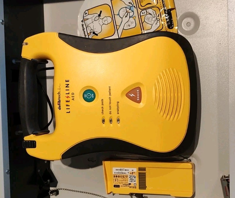 Defibtech Life Line Aed Working .