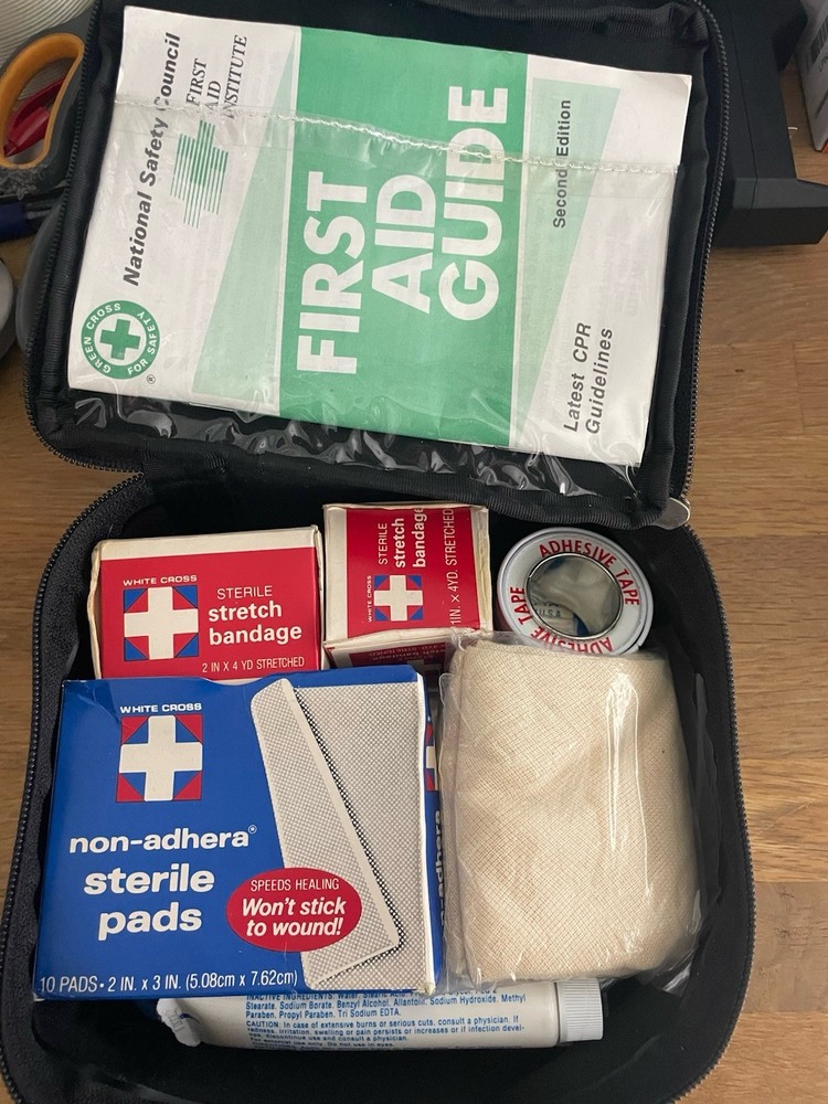 Lexus Sc400 First Aid Kit New Oem
