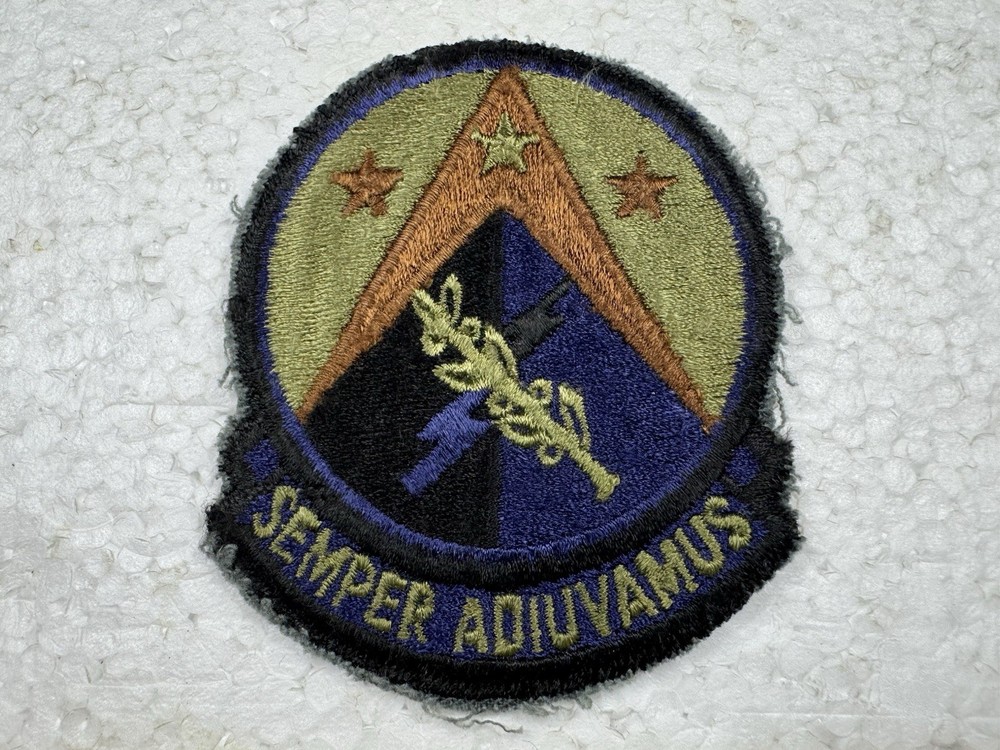 Vintage USAF SEMPER ADIUVAMUS  PATCH