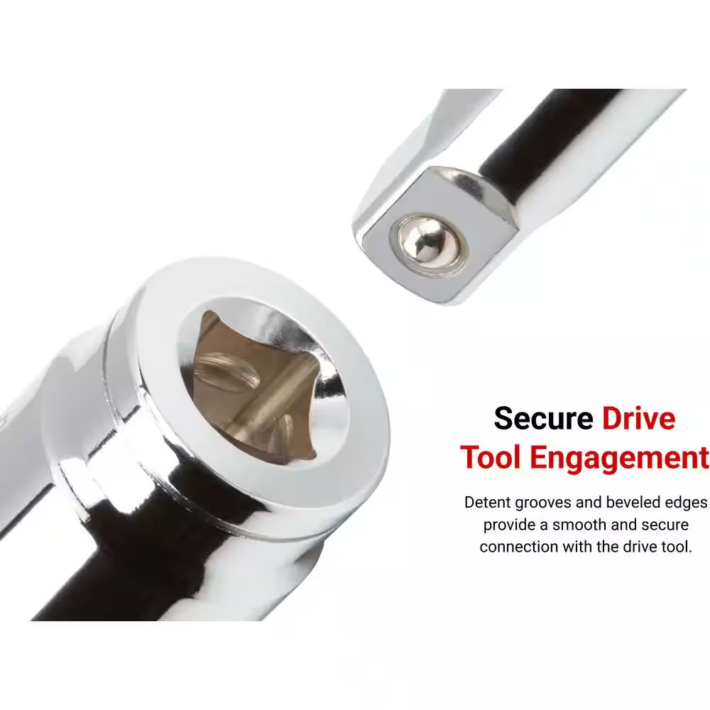 1/2 In. Drive X 33 Mm Deep 6-Point Socket