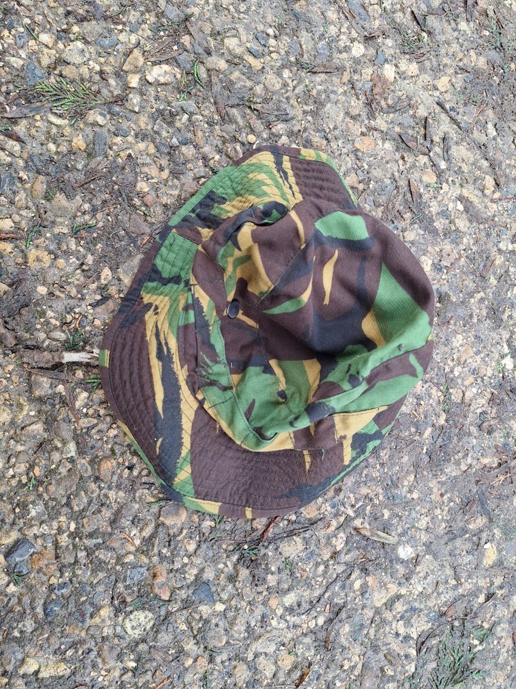 BRITISH TROPICAL DPM BOONIE HAT SIZE SMALL - 55cm