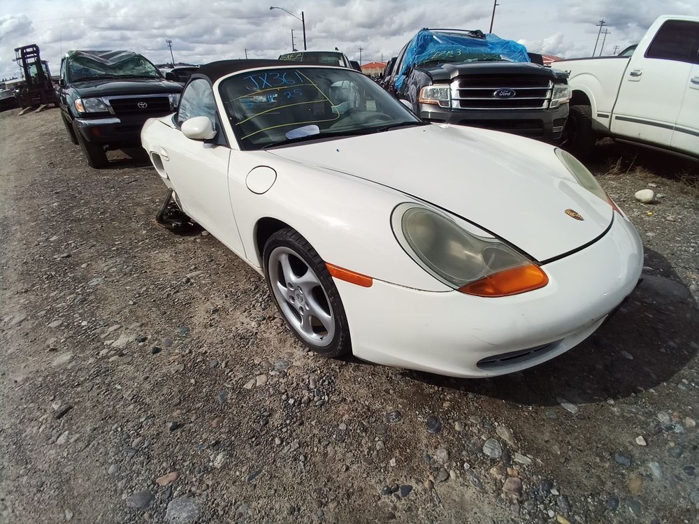 2000 BOXSTER Pair Top Dash Speakers (11800988