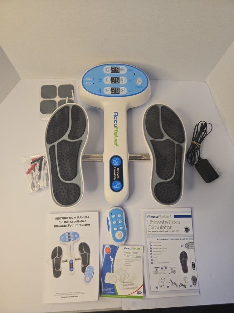 AccuRelief Ultimate Foot Circulator with Remote