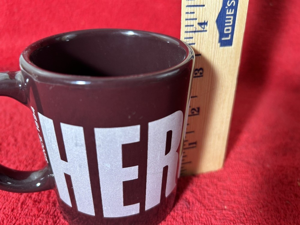 Hershey's since 1894 Hot Chocolate Coffee Mug