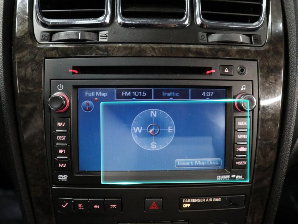Crystal Clear Screen Protector for 2012 GMC Acadia Vehicle Navigation