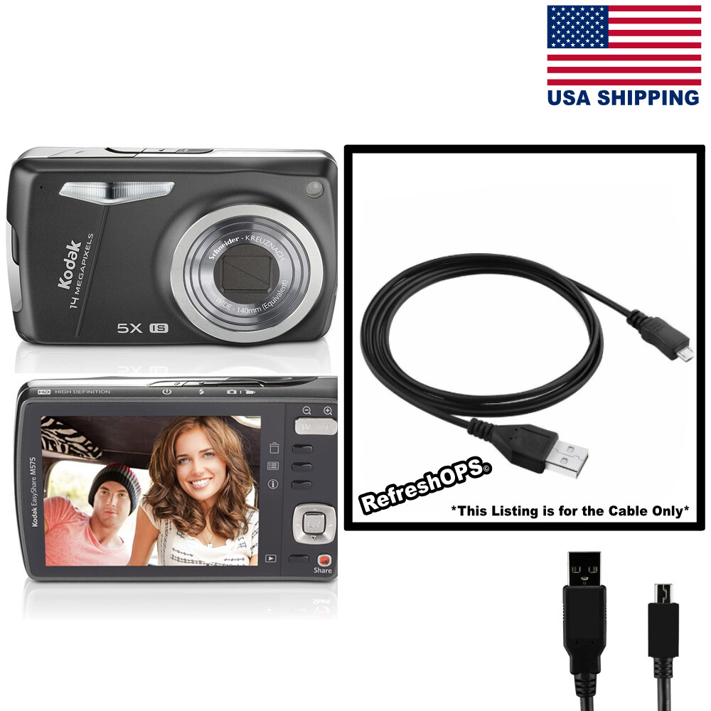 Kodak EasyShare Camera M575 USB Cable Transfer Cord Replacement