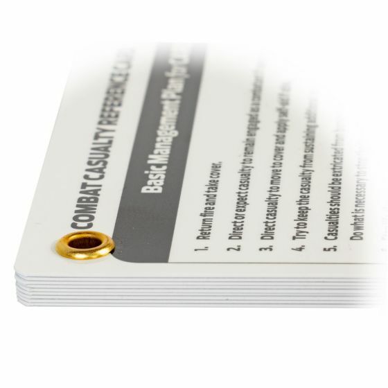 2020 NAR Combat Casualty Reference Cards