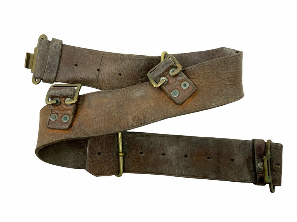 WW2 British 1939 Pattern Leather Belt 2