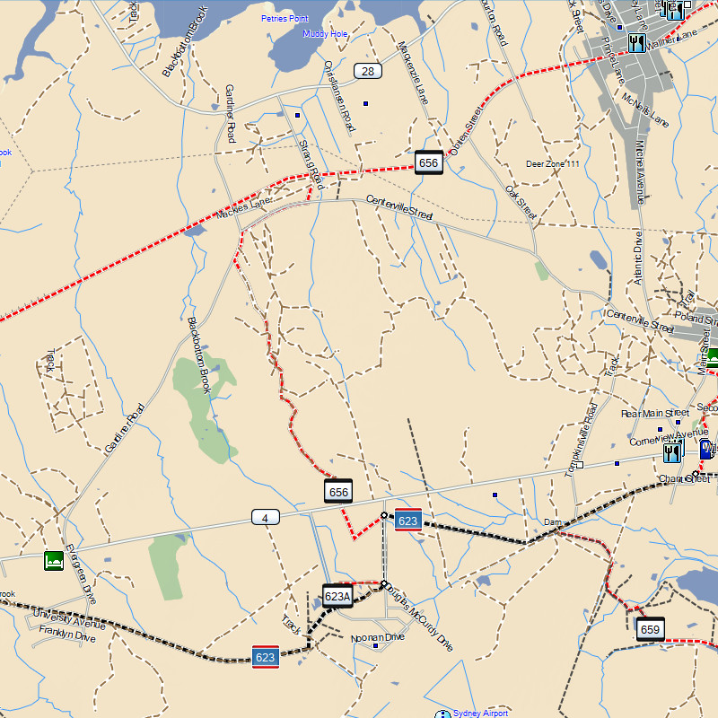 TrakMaps ATV Nova Scotia - Garmin GPS Map