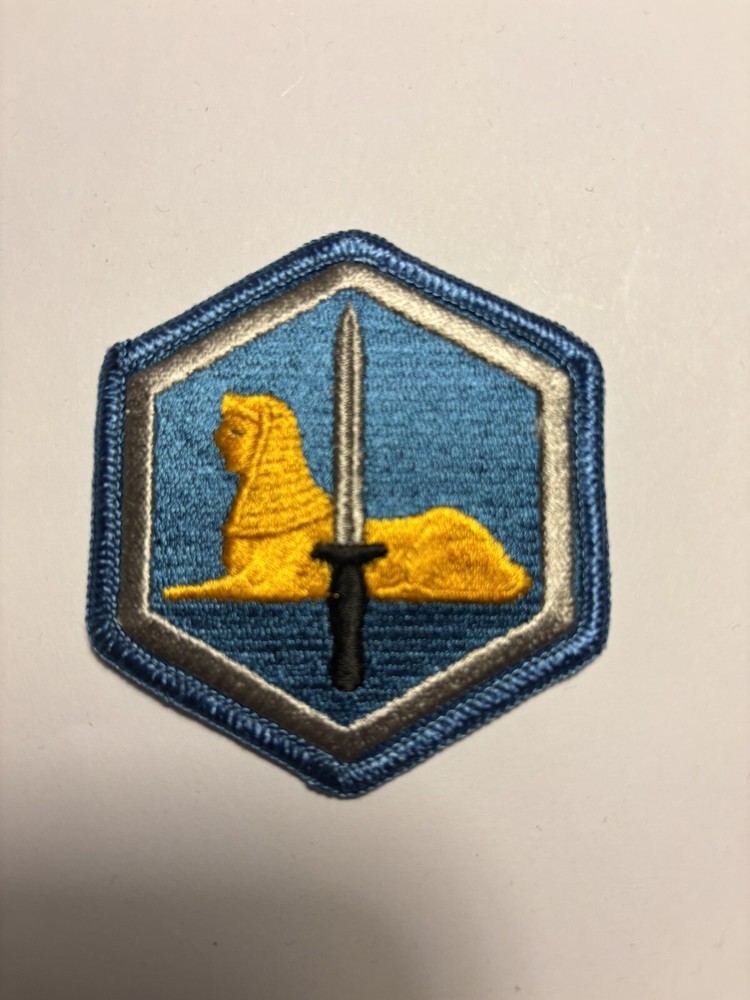 66th Military Intelligence Brigade U.S. Army Patch