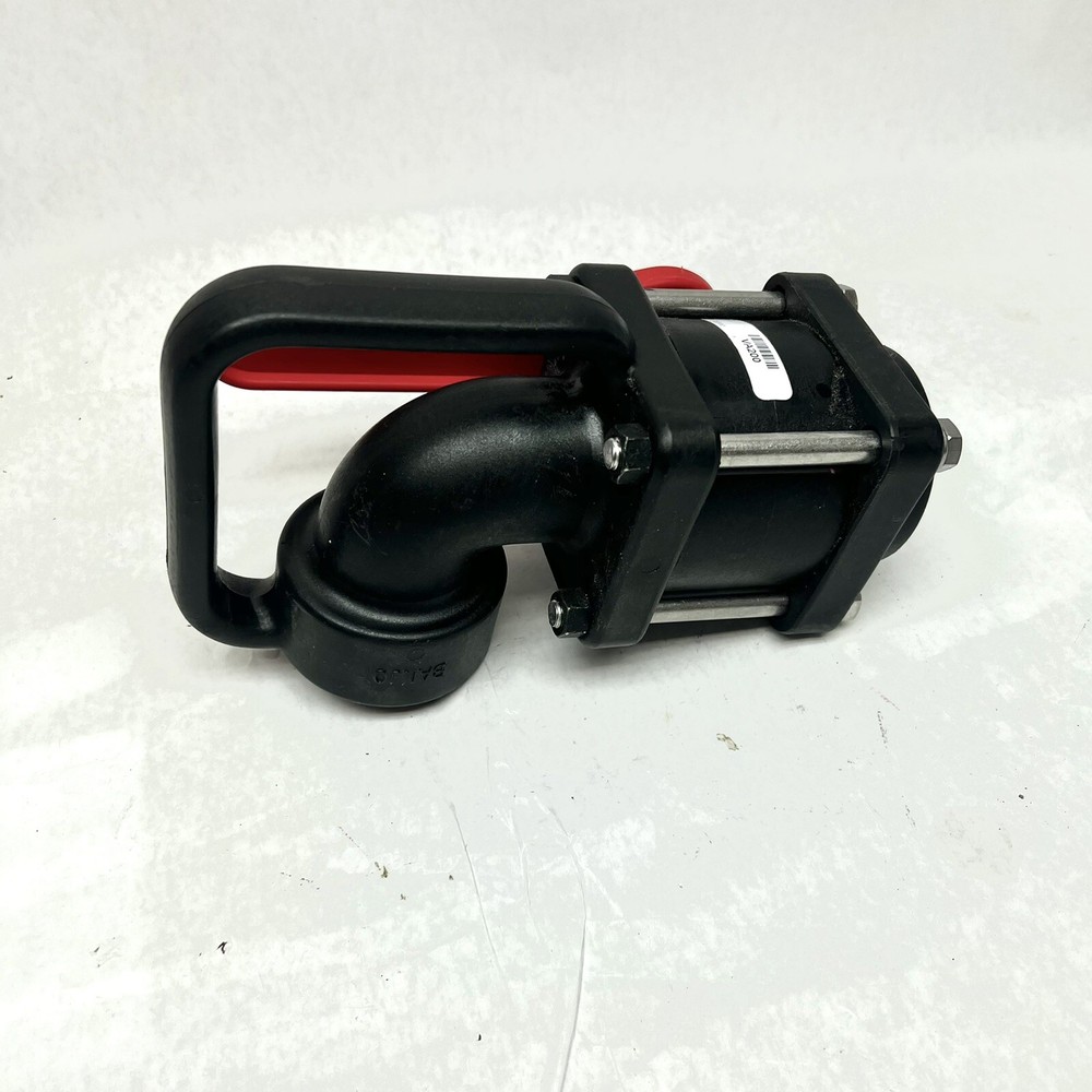 VA200 NOZZLE POLYPROPYIENE VALVE 150PSI -75PSI