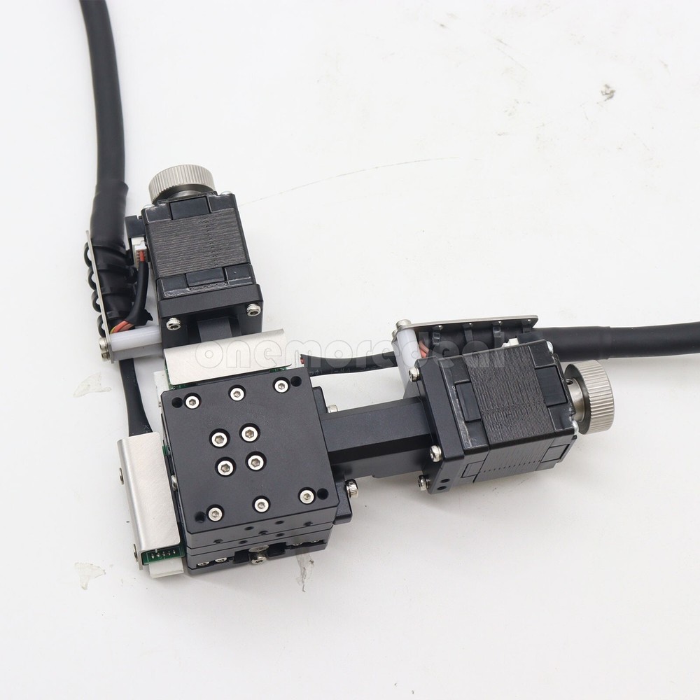 Precision XY Axis Sliding Table Sliding Stage Cross Roller Motorized Platform