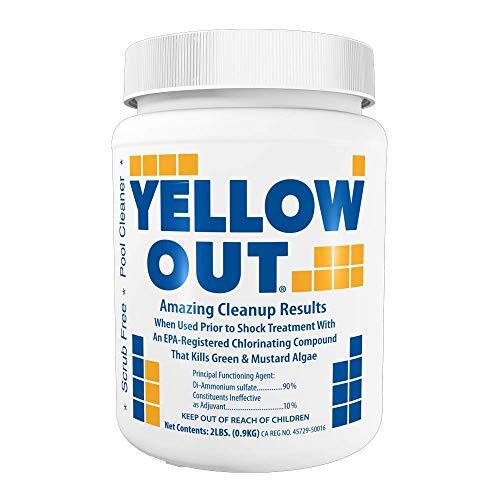 Coral Seas Yellow Out - 2 lbs.