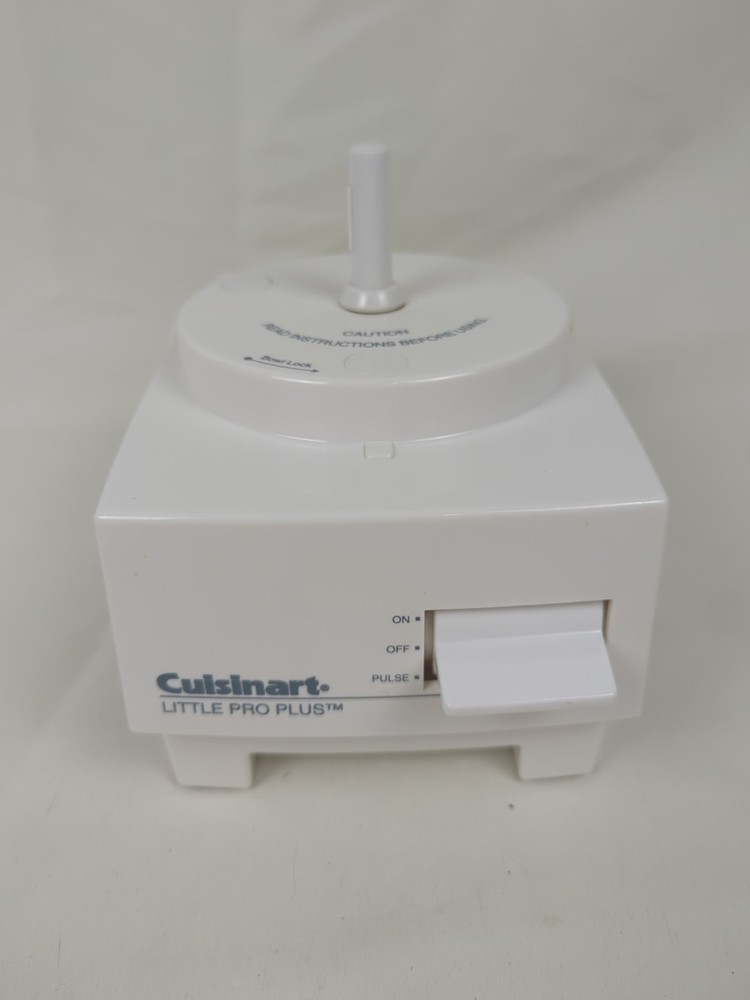 Cuisinart Little Pro Plus Food Processor Replacement Part Motor Base Only Tested