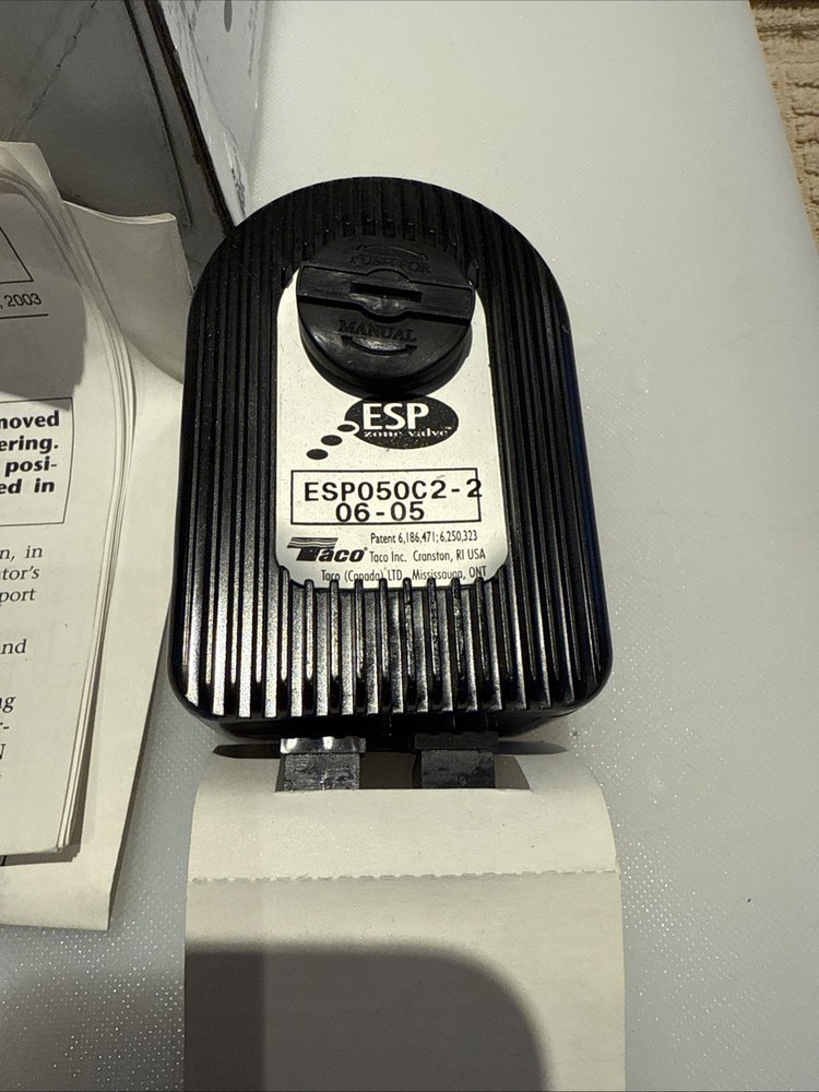 Taco ESP050C2-2 Zone Valve New