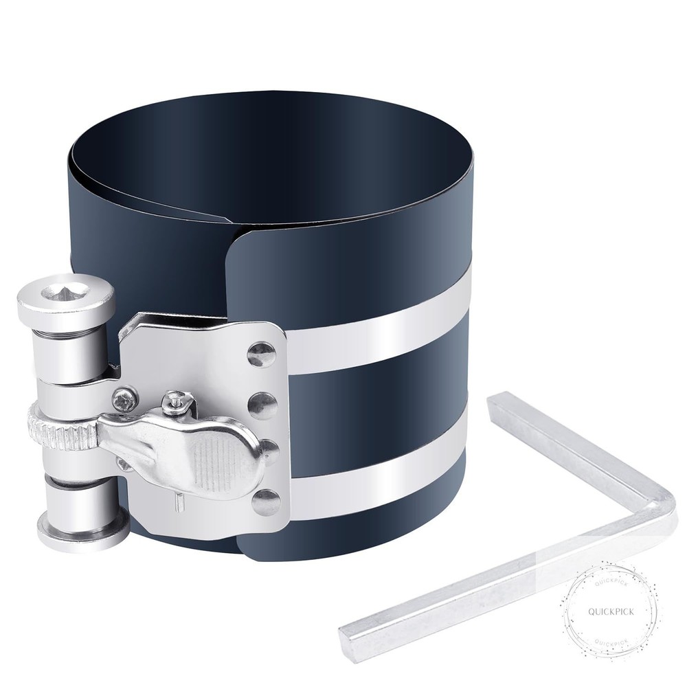 Piston Ring Compressor Installer Removal Tool for Car Engine with Piston Install