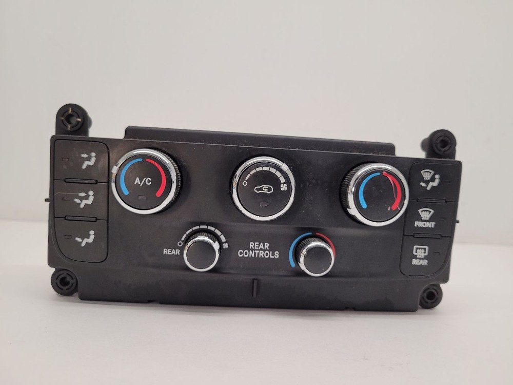 A/C Selector Switch fits 2016 Dodge Caravan AC front dash mounted manual c