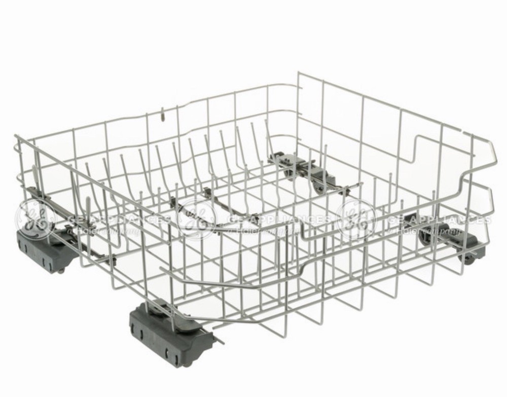GE WD28X27238  COMPLETE LOWER RACK ASSEMBLY ￼OEM