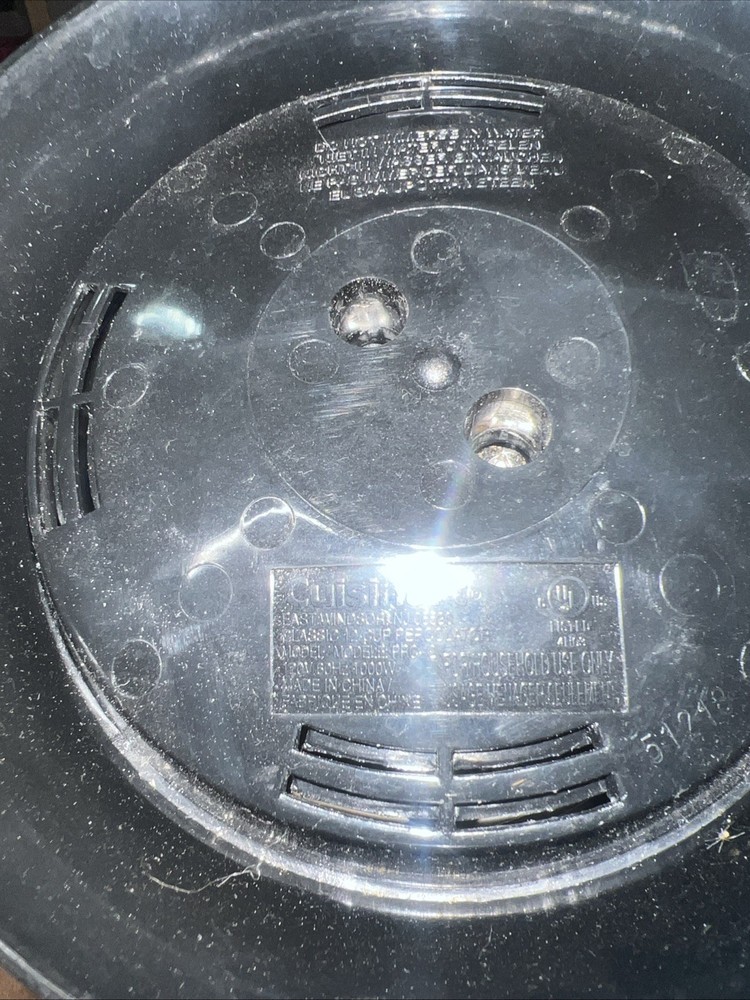 Cuisinart Classic 12 Cup Stainless Coffee Percolator w Ready Light Working