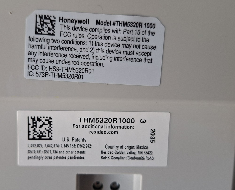 Honeywell THM5320R1000 Redlink Wireless Interface Module THM5320R