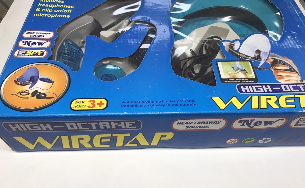 Electronic Listening Device Ages 3+ New