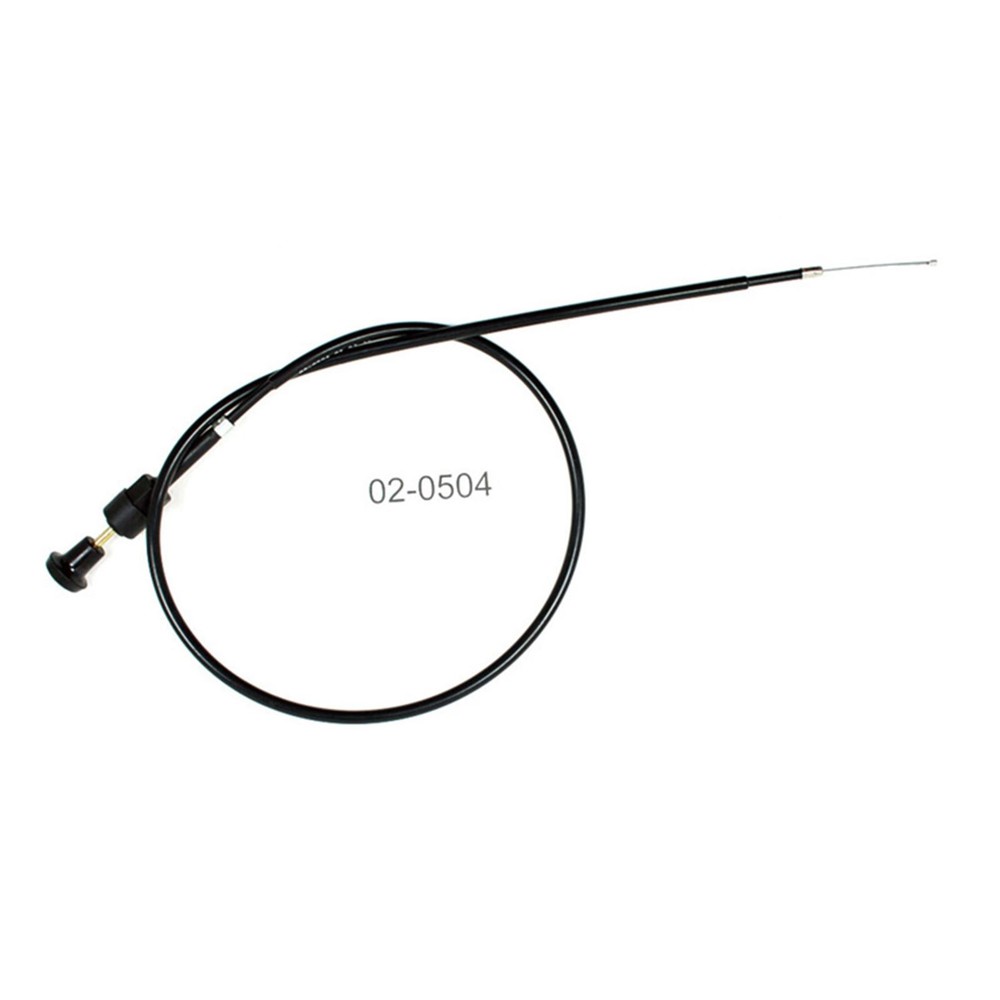 Motion Pro Black Vinyl Choke Cable 02-0504
